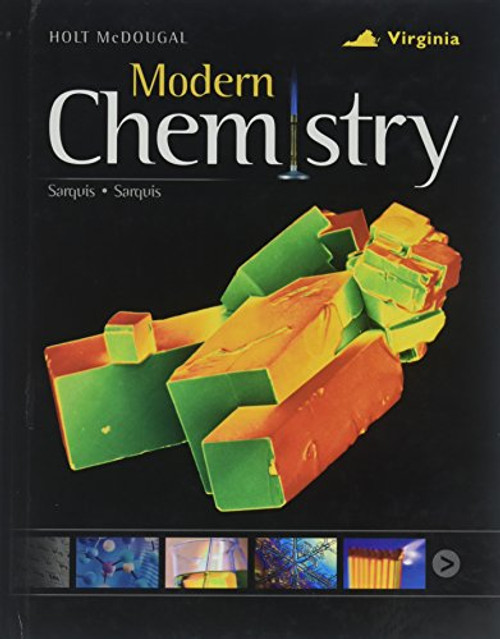 Holt McDougal Modern Chemistry Virginia: Student Edition 2013