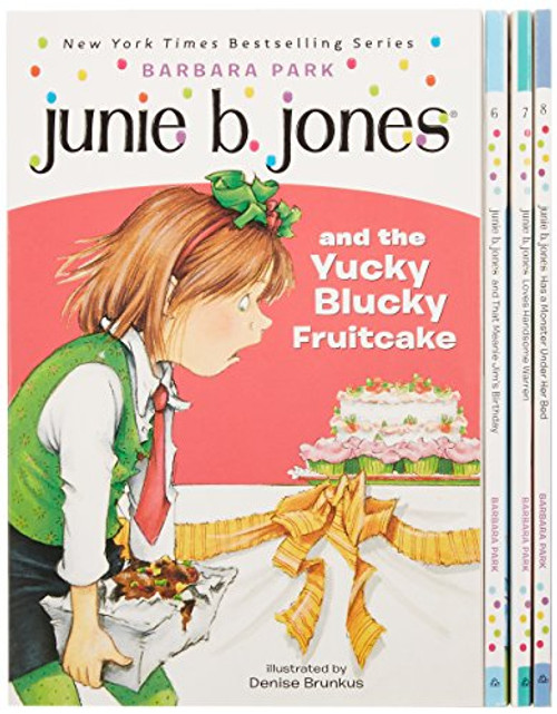 Junie B. Jones's Second Boxed Set Ever! (Books 5-8)