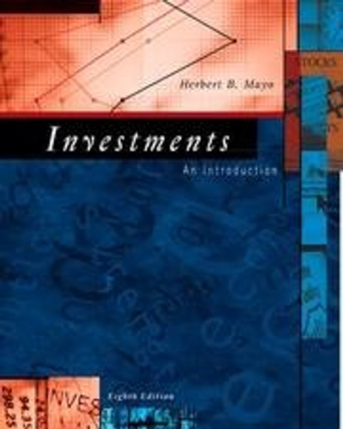 Investments: An Introduction (with Thomson ONE - Business School Edition) (Available Titles CengageNOW)