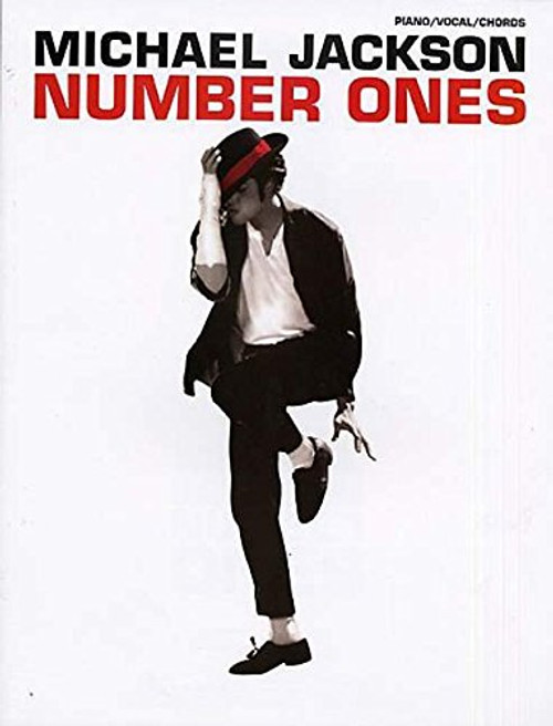 Michael Jackson Number Ones Piano Vocal Chords (Pvg)