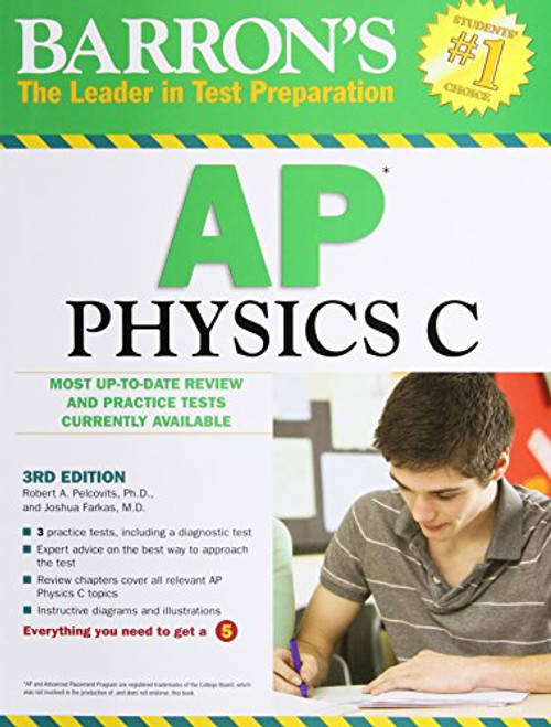 Barron's AP Physics C, 3rd Edition