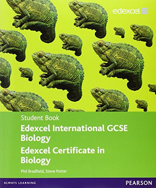 Edexcel International GCSE Biology Student Book with ActiveBook CD