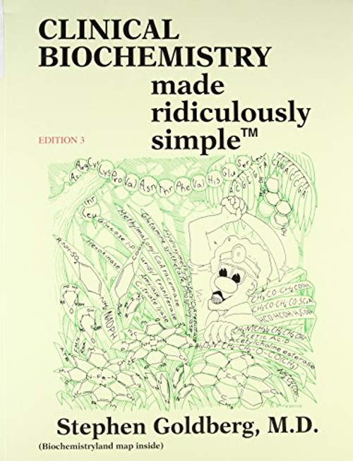 Clinical Biochemistry Made Ridiculously Simple (Medmaster)