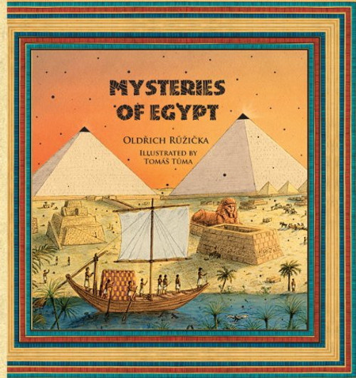 Mysteries of Egypt (Shape Books)