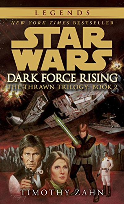 Dark Force Rising (Star Wars: The Thrawn Trilogy, Vol. 2)
