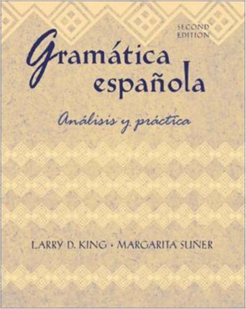 Gramatica espanola: Analisis y practica