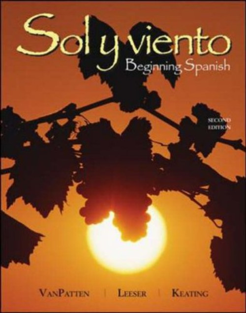 Sol y viento: Beginning Spanish