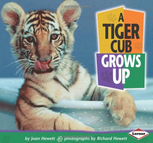 A Tiger Cub Grows Up (Baby Animals)