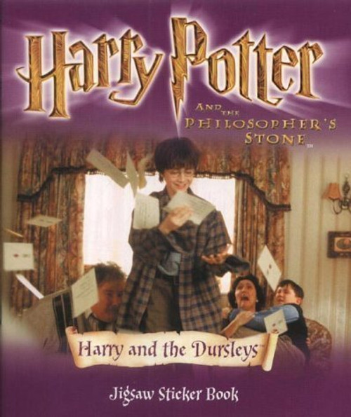 Harry Potter and the Dursleys Sticker Book
