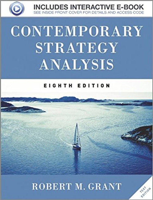 Contemporary Strategy Analysis Text Only