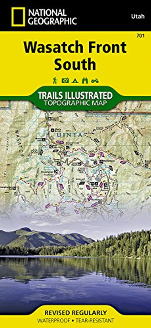 Wasatch Front South (National Geographic Trails Illustrated Map)