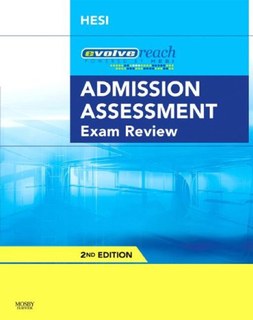 Evolve Reach Admission Assessment Exam Review , 2nd Edition