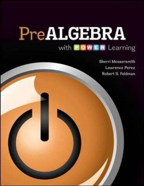 Prealgebra with P.O.W.E.R. Learning