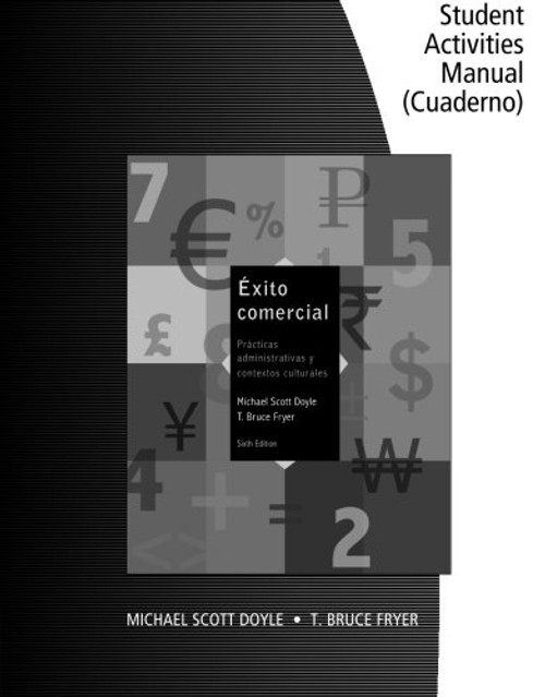 Student Activities Manual (Cuaderno): Exito Comercial