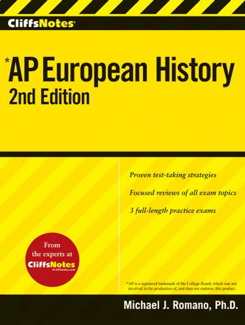 CliffsNotes AP European History, 2nd Edition (Cliffsap)