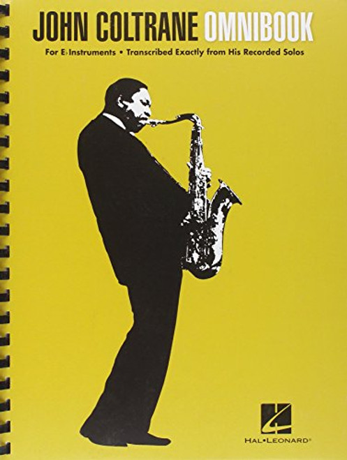 John Coltrane Omnibook For E Flat Instruments