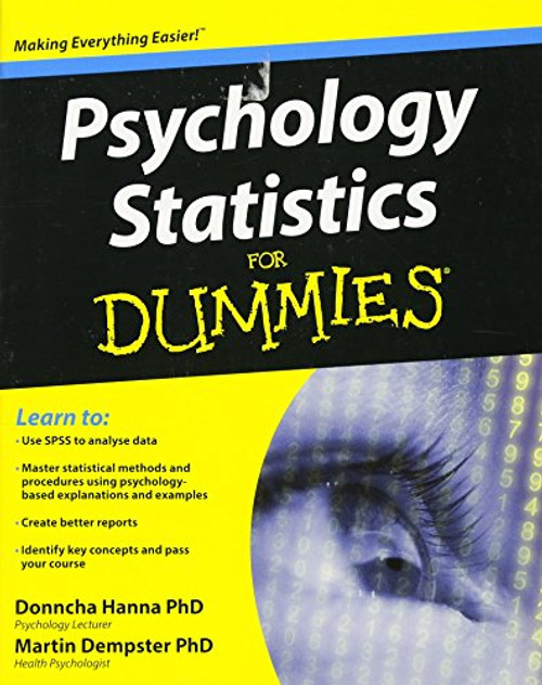 Psychology Statistics For Dummies