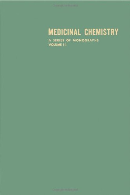 Molecular connectivity in chemistry and drug research (Medicinal chemistry, a series of monographs)