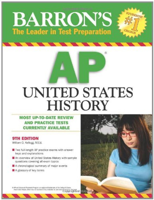 Barron's AP United States History (Barron's: the Leader in Test Preparation)