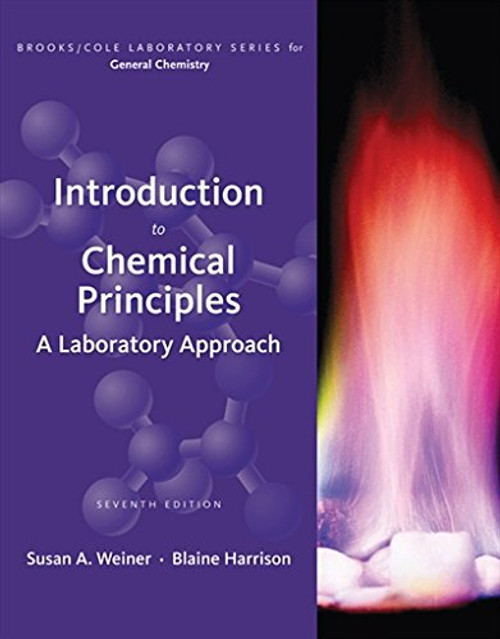 Introduction to Chemical Principles: A Laboratory Approach (Brooks/Cole Laboratory Series for General Chemistry)