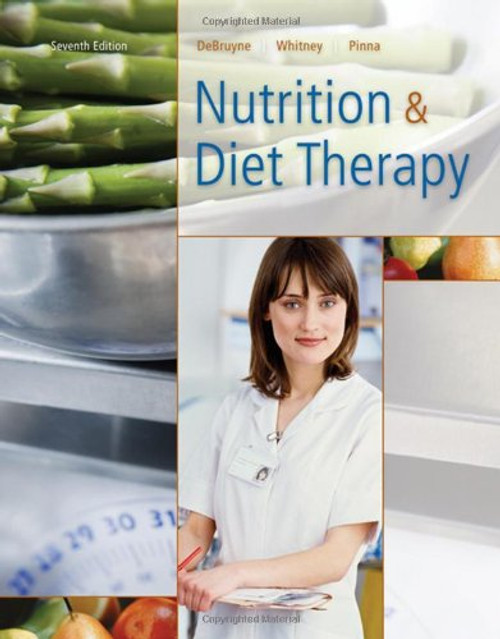 Nutrition and Diet Therapy (with InfoTrac 1-Semester, Premium Web Site Printed Access Card)