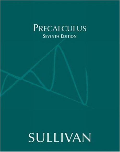 Precalculus (7th Edition)