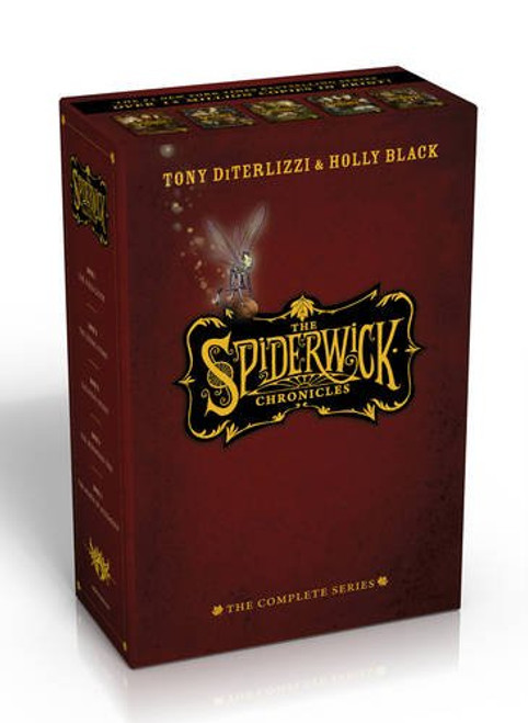 The Spiderwick Chronicles: The Complete Series Slipcase: The Field Guide; The Seeing Stone; Lucinda's Secret; The Ironwood Tree; The Wrath of Mulgarath