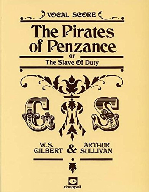 The Pirates of Penzance: Vocal Score (Faber Edition)