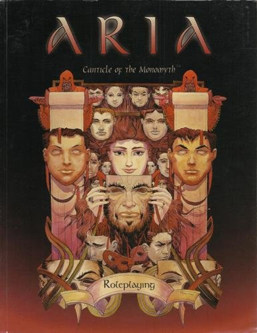 Aria Roleplaying (Aria Series : Canticle of the Monomyth)