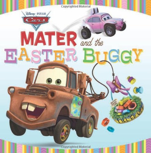 Mater and the Easter Buggy (Disney/Pixar Cars)