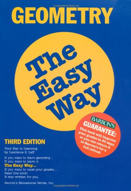 Geometry the Easy Way (Easy Way Series)