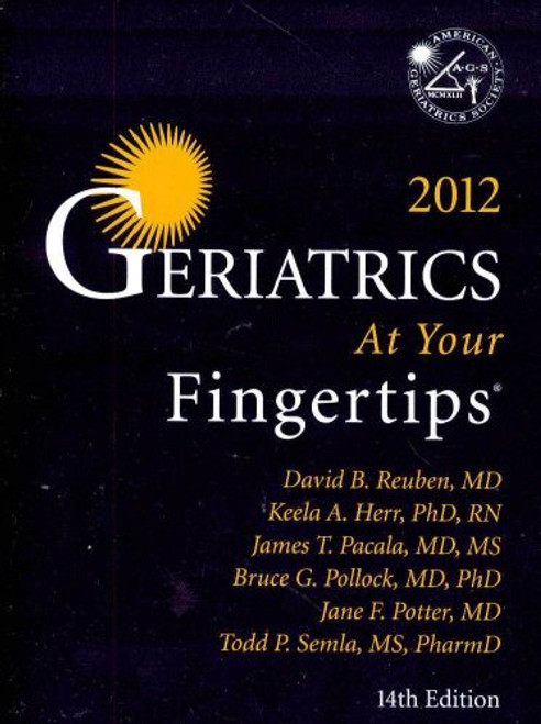 Geriatrics at Your Fingertips 2012