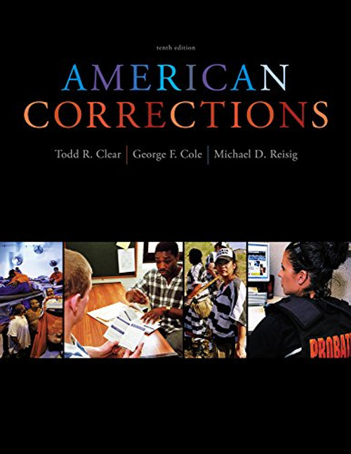 Cengage Advantage Books: American Corrections