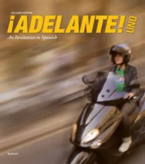Adelante Uno: An Invitation to Spanish, 2nd Edition,
