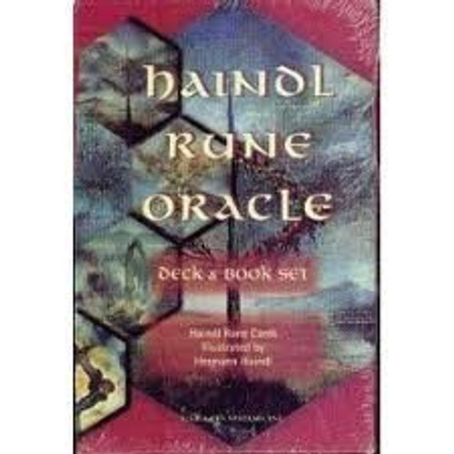 Haindl Rune Oracle Book: Divinations by Runes Using Haindl Rune Oracle Cards