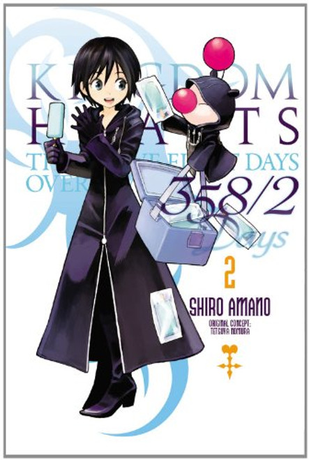 Kingdom Hearts 358/2 Days, Vol. 2 - manga