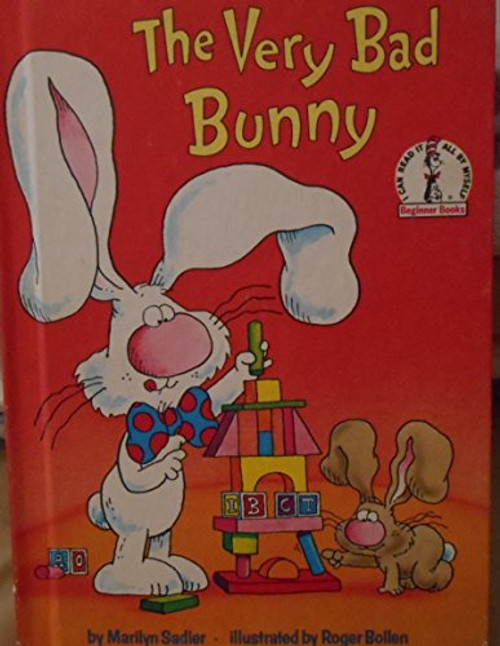 Very Bad Bunny (I Can Read It All By Myself Beginner Books)