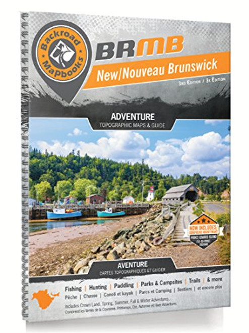 New Brunswick & PEI Backroad Mapbook