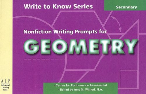 Write to Know: Book Geometry