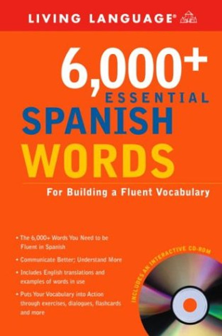 6,000+ Essential Spanish Words with CD-ROM (Essential Vocabulary)
