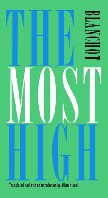 The Most High (French Modernist Library)