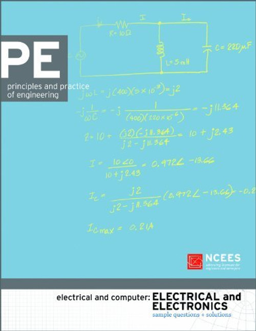PE Electrical and Computer: Electrical and Electronics Sample Questions and Solutions