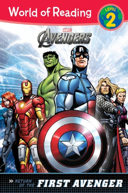 The Avengers: The Return of the First Avenger (Level 2) (World of Reading)