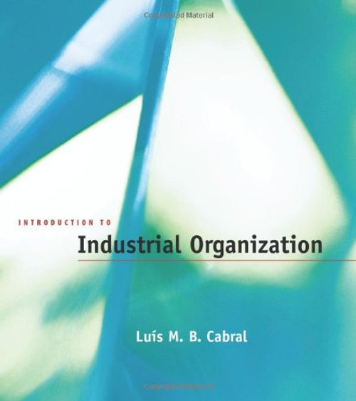 Introduction to Industrial Organization (MIT Press)