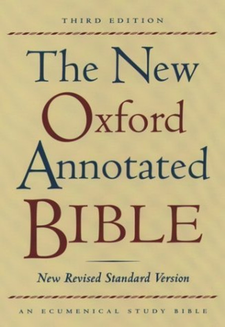 The New Oxford Annotated Bible, New Revised Standard Version, Third Edition (Hardcover 9700)