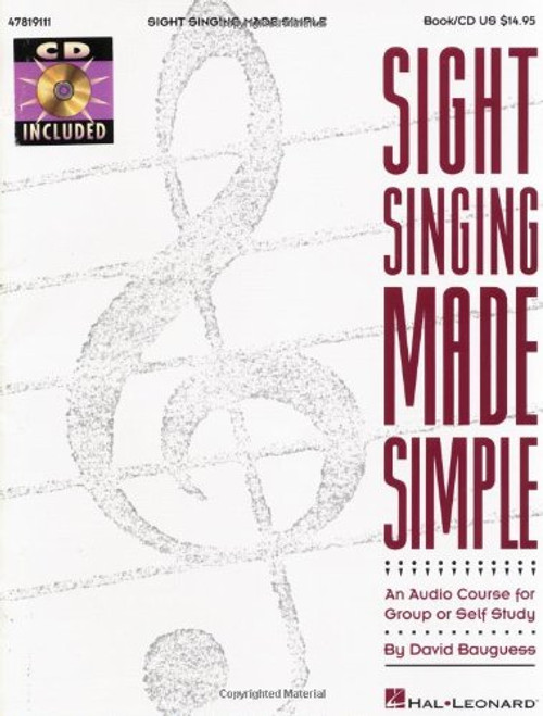 Sight Singing Made Simple (Book/CD Pak)