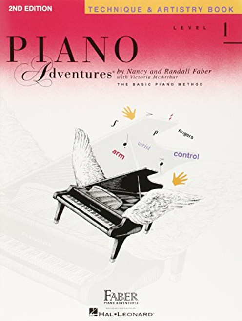 Level 1 - Technique & Artistry Book: Piano Adventures