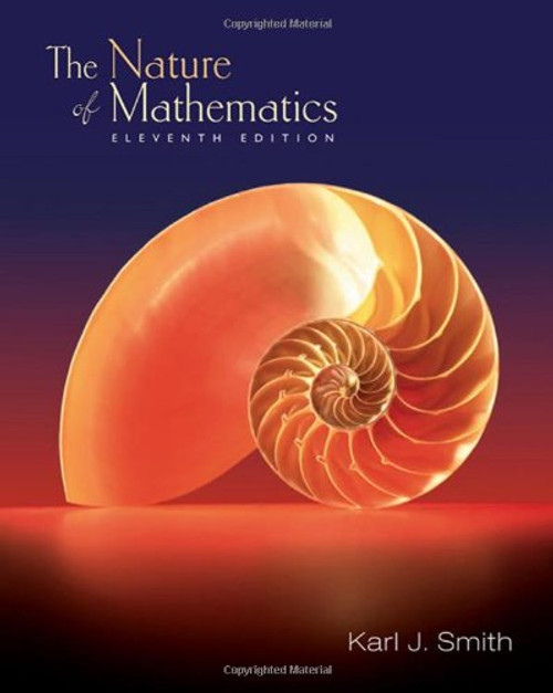 Nature of Mathematics (11th Edition)