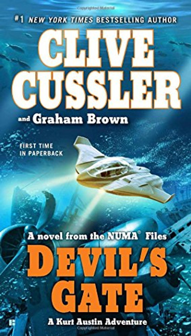 Devil's Gate (Numa Files, Book 9)