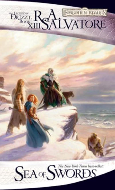 Sea of Swords: The Legend of Drizzt, Book XIII